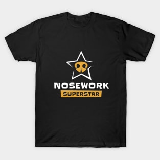 Nosework Supertar T-Shirt